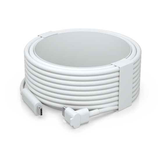 Cablu PoE la USB-C pentru camere G4/G6 Instant UniFi Ubiquiti, 4,5 m, UACC-G4-INS-Cable-USB-4.5M